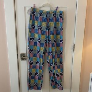 Vineyard Vines 100% Cotton Patchwork Pajama Pants